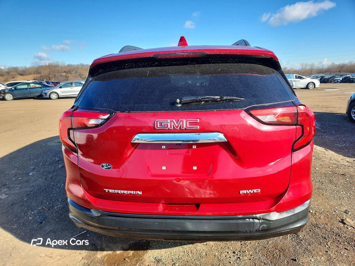 GMC Terrain 2018