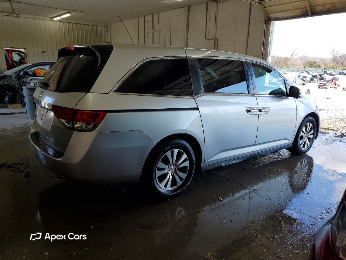 Honda Odyssey 2015