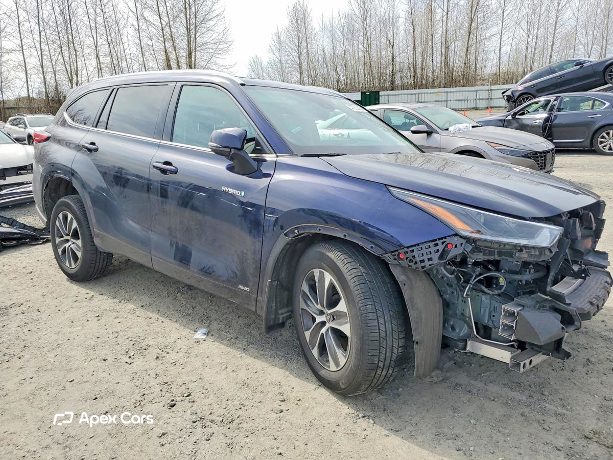 Toyota Highlander 2021
