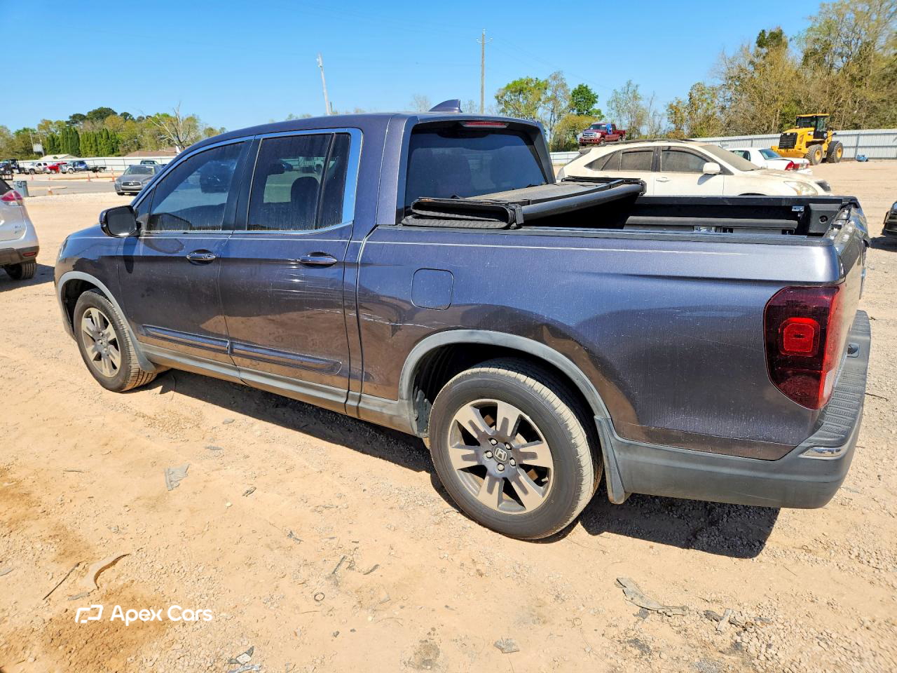 Honda Ridgeline 2017