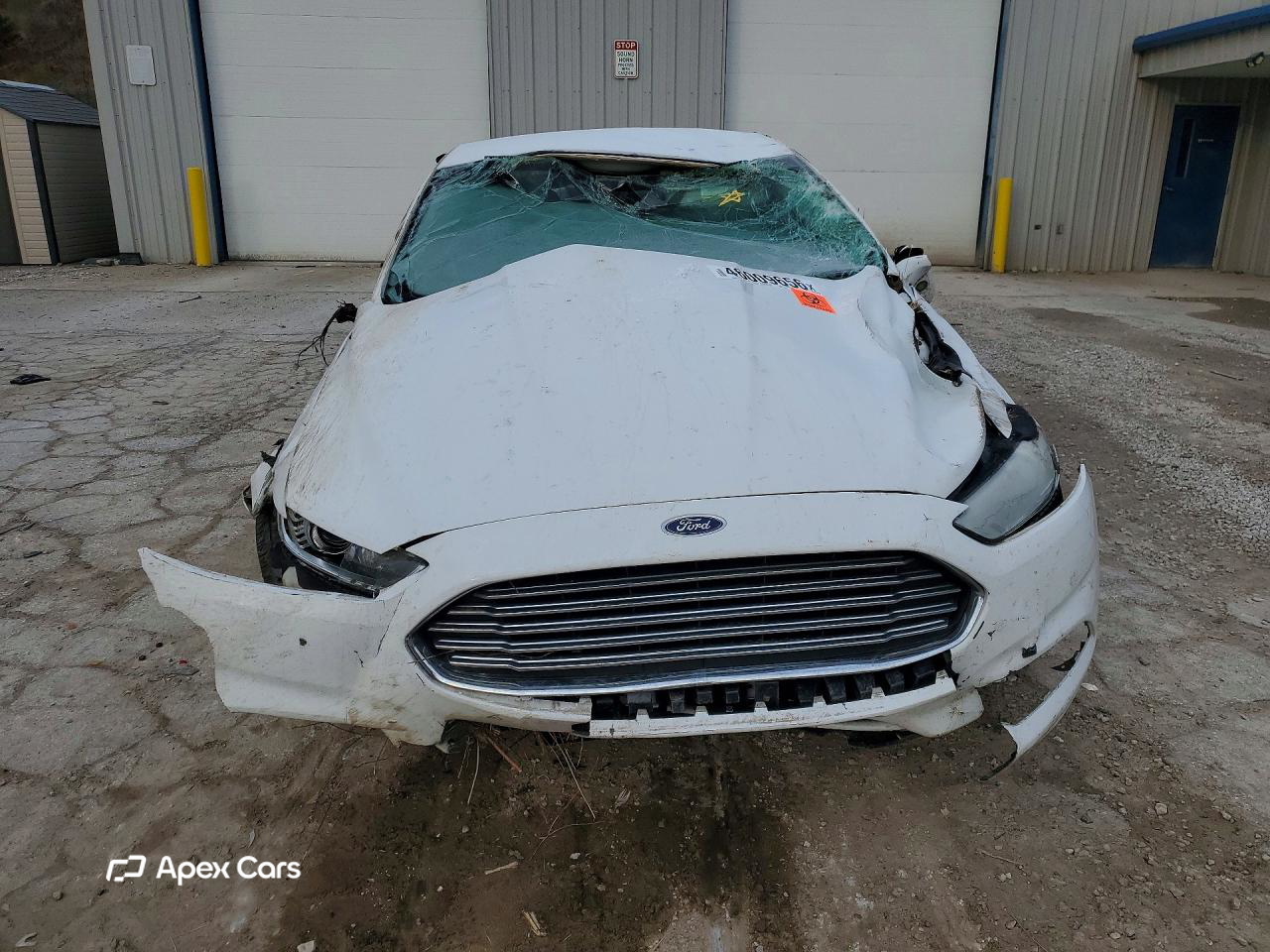 Ford Fusion 2016