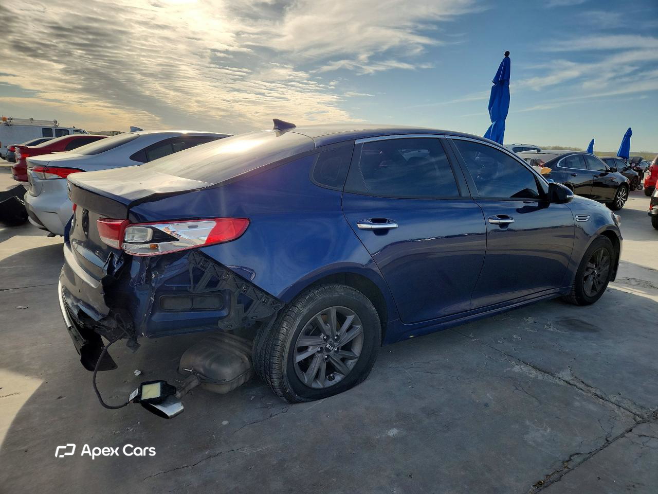 Kia Optima 2020