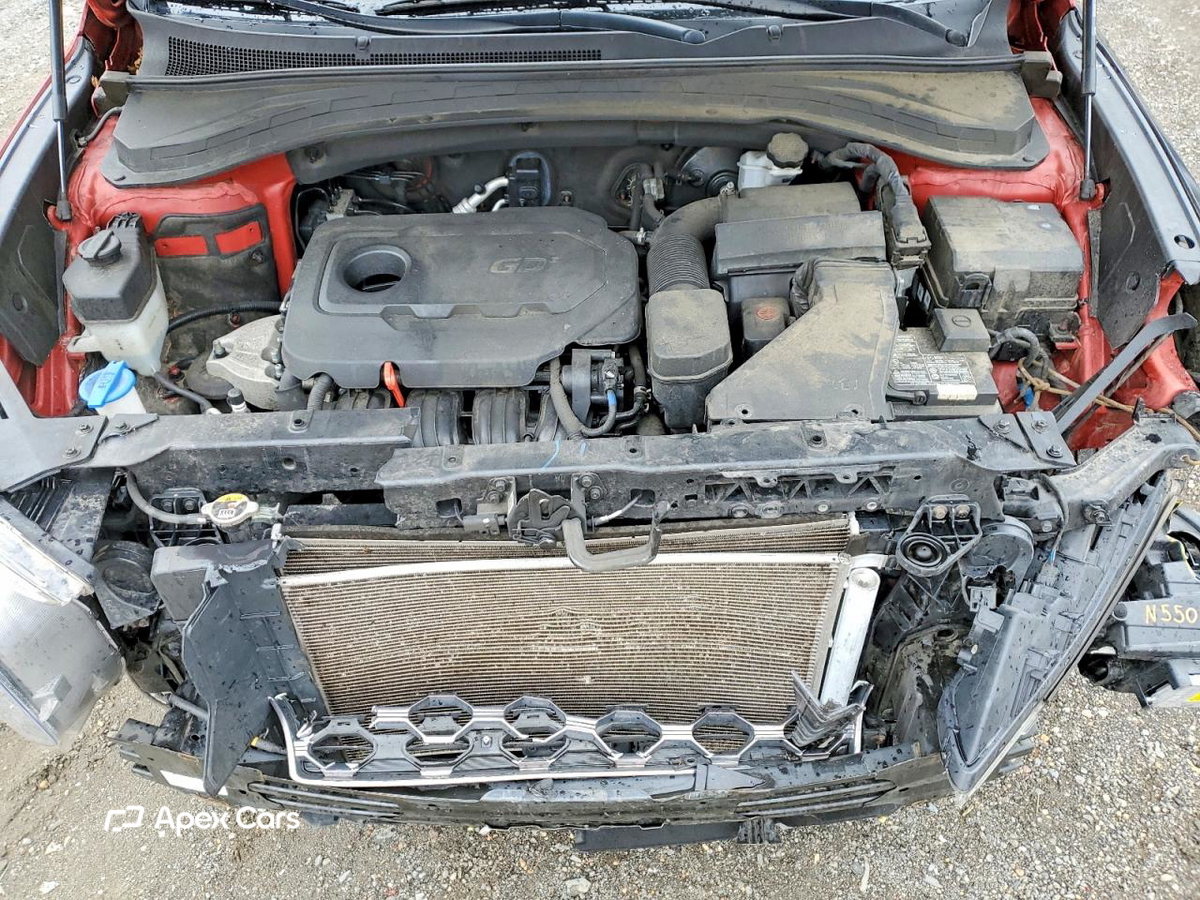Hyundai Santa Fe 2019