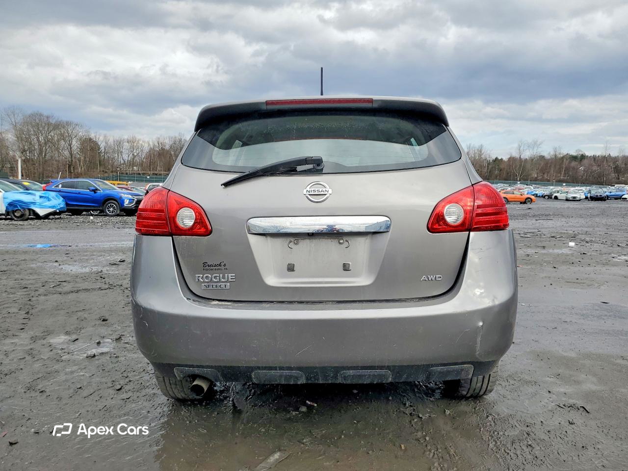 Nissan Rogue 2014