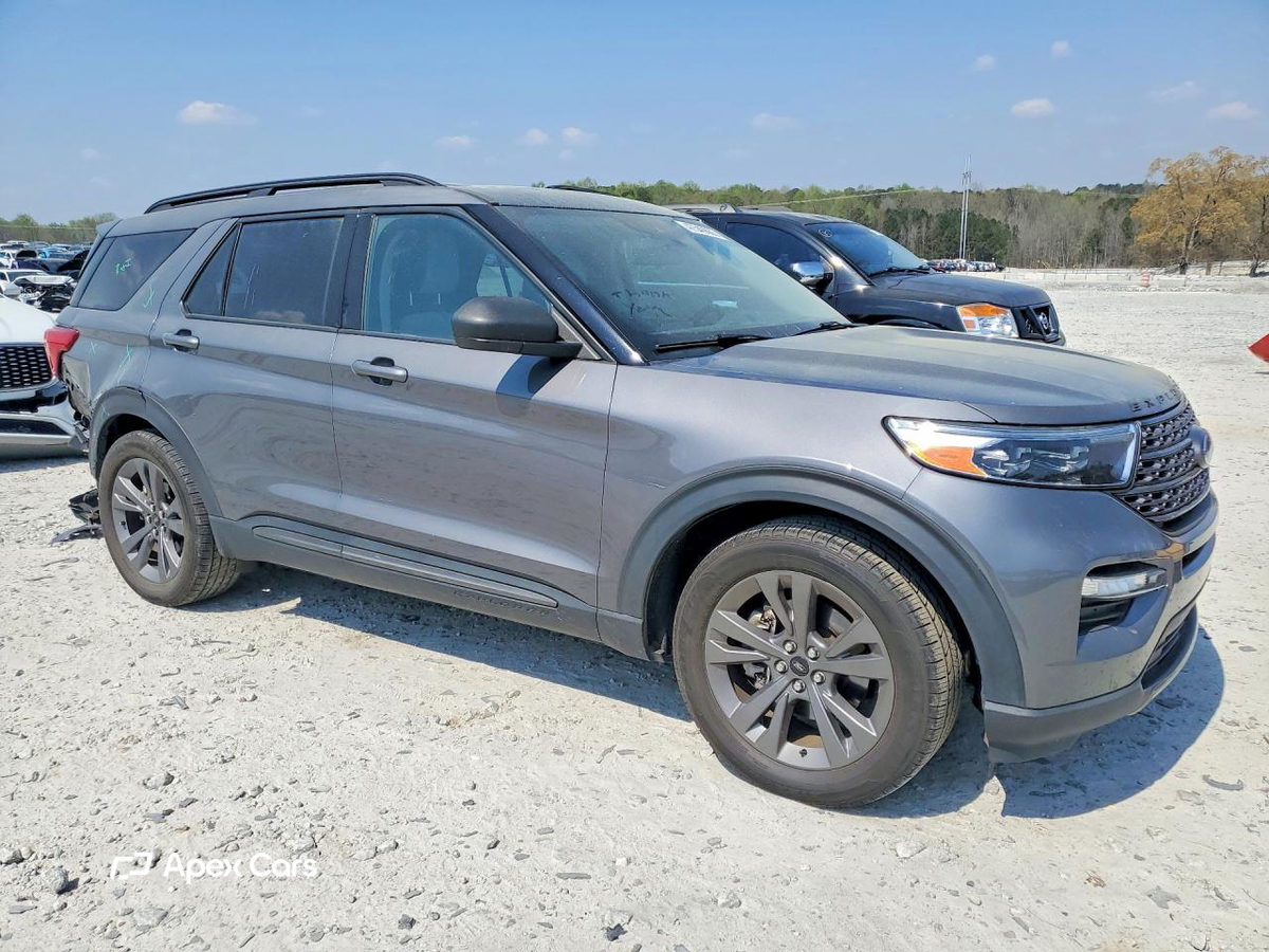 Ford Explorer 2021