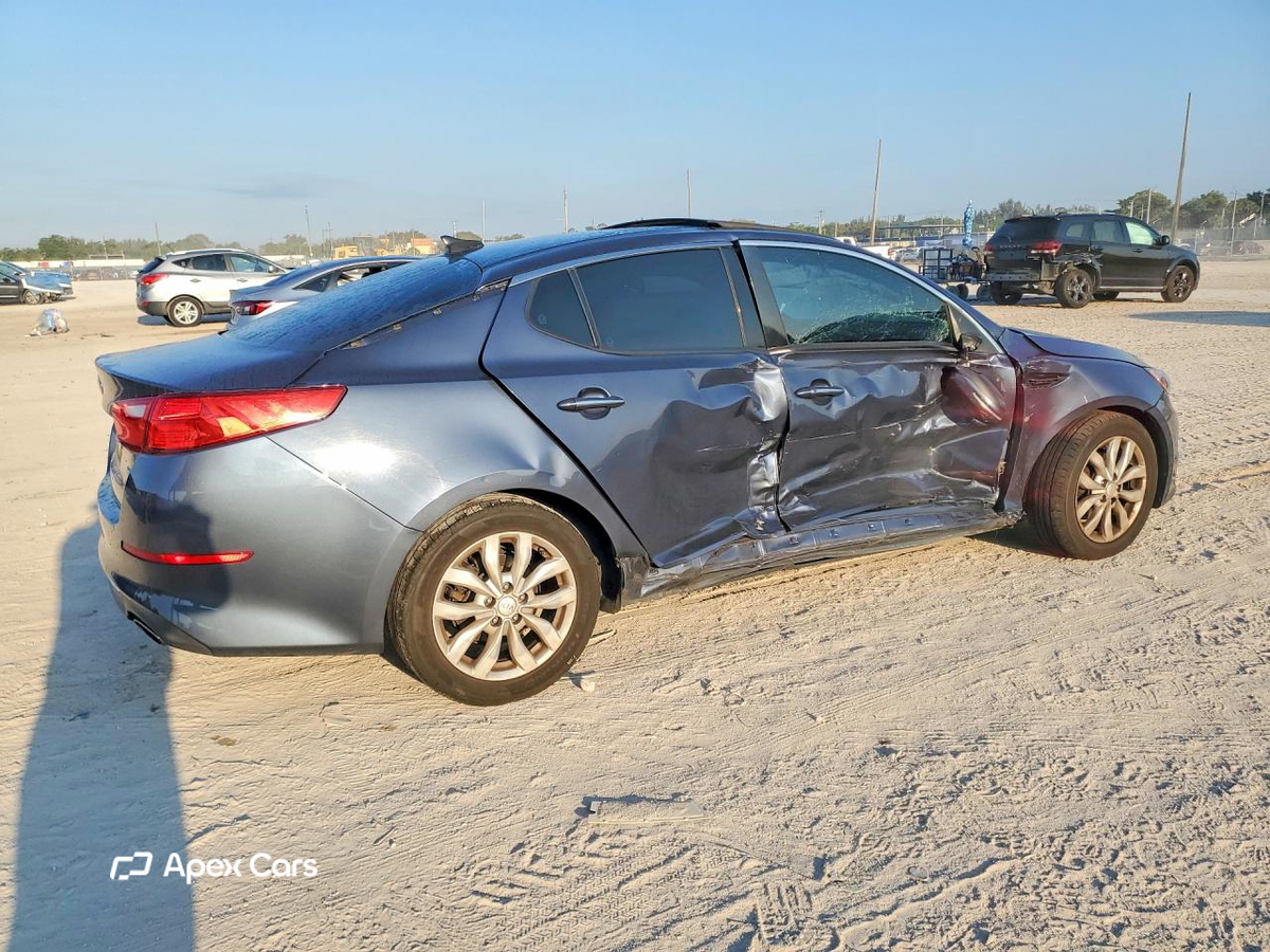 Kia Optima 2015