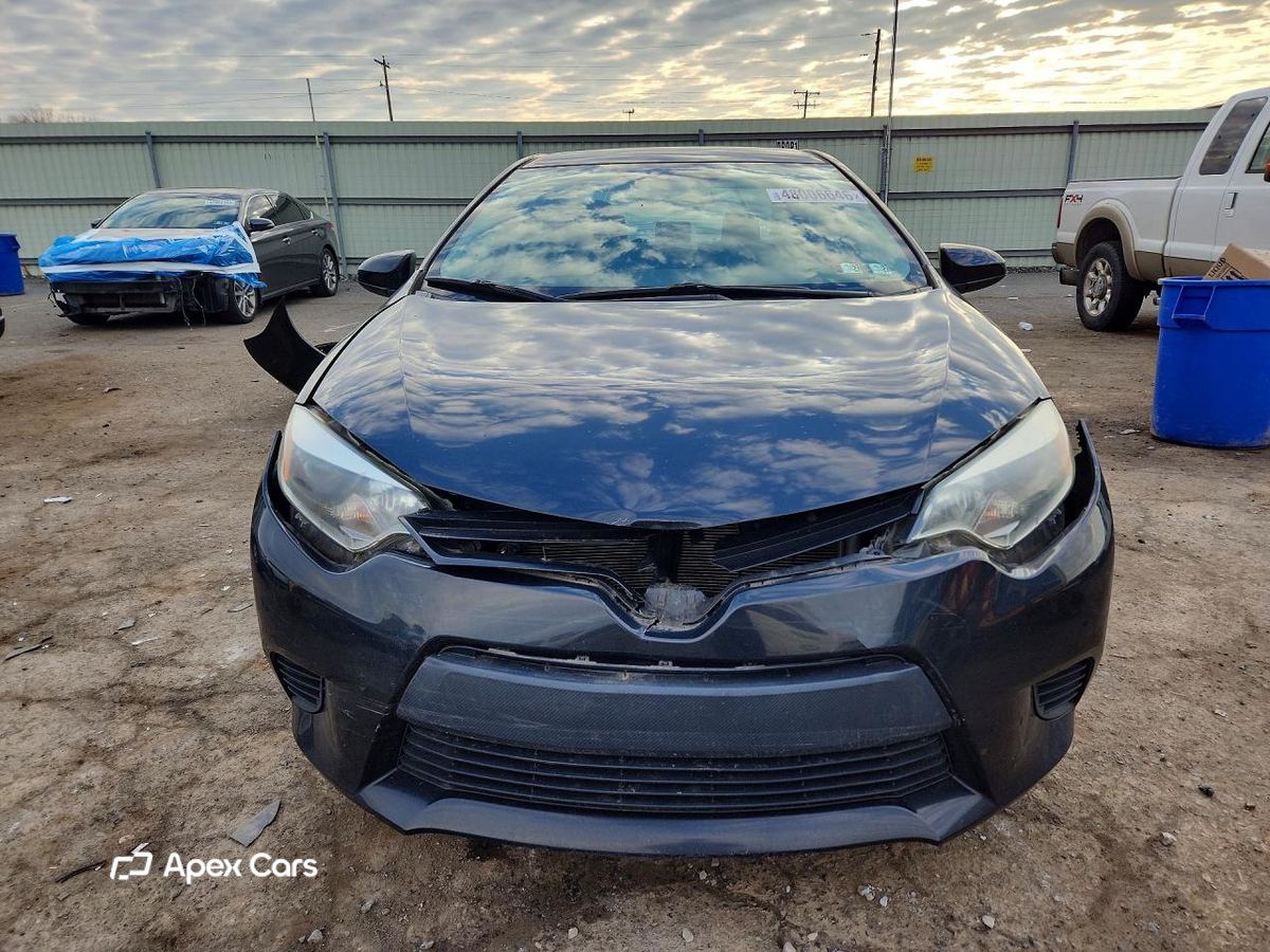 Toyota Corolla 2016