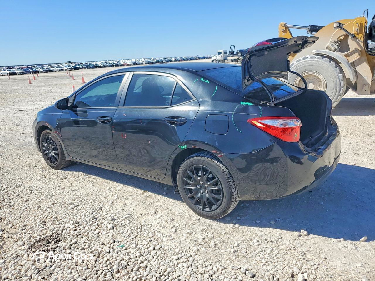 Toyota Corolla 2016