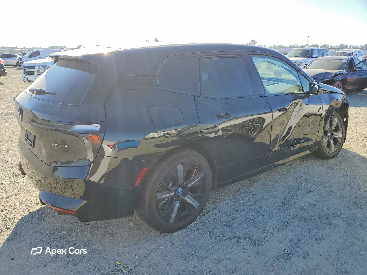 BMW iX 2025