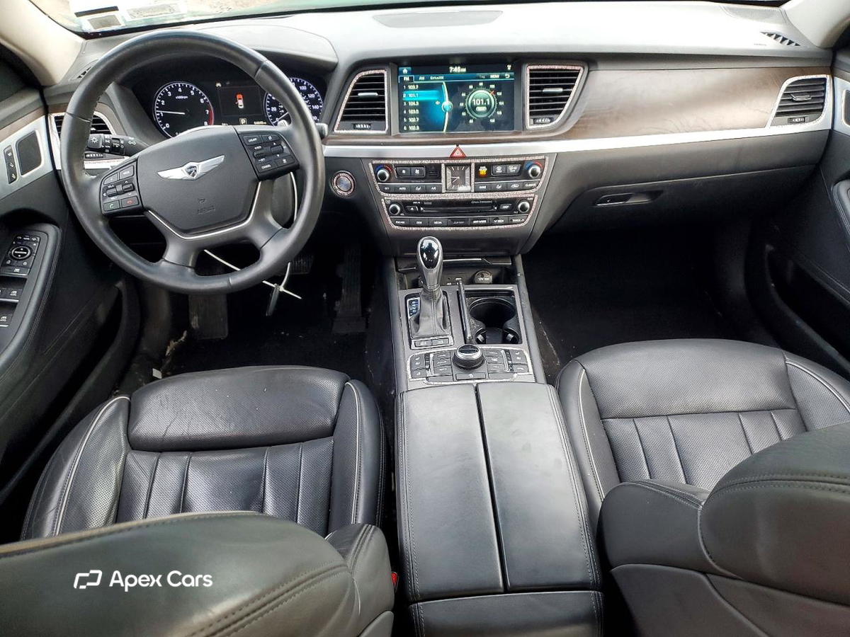 Hyundai Genesis 2016