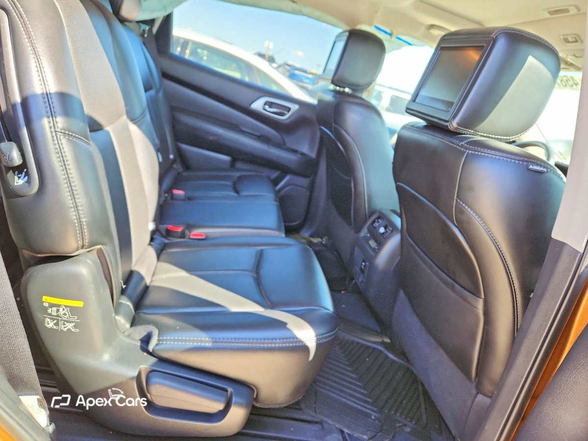 Nissan Pathfinder 2017