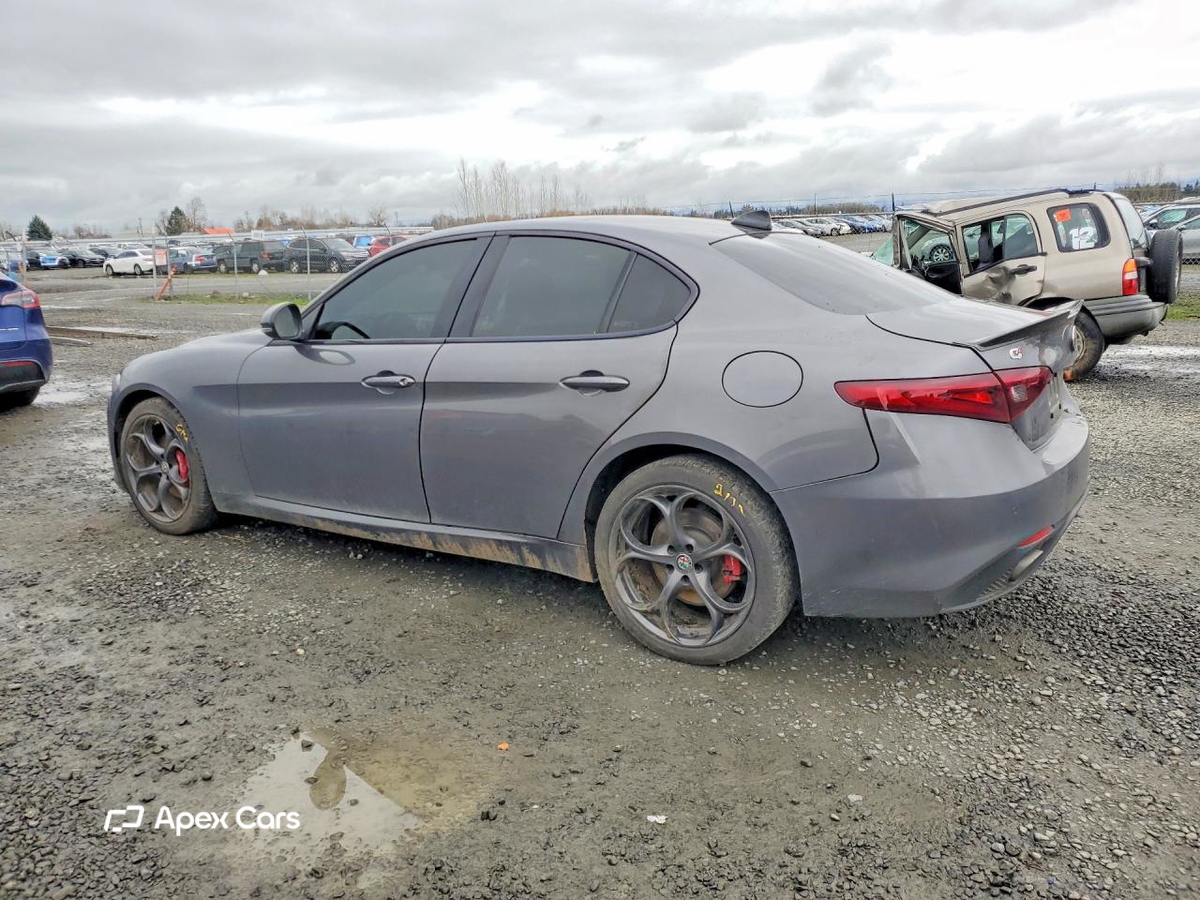 Alfa Romeo Giulia 2018