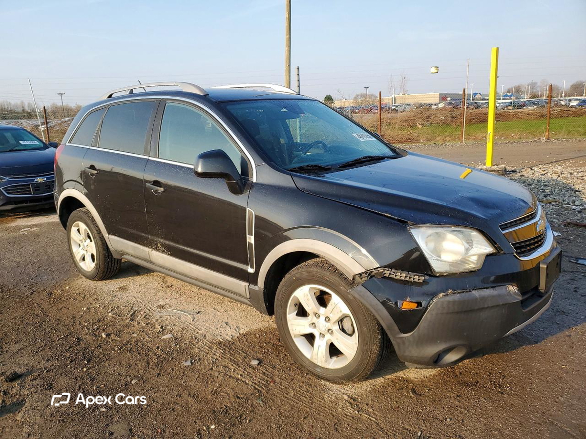 Chevrolet Captiva 2012