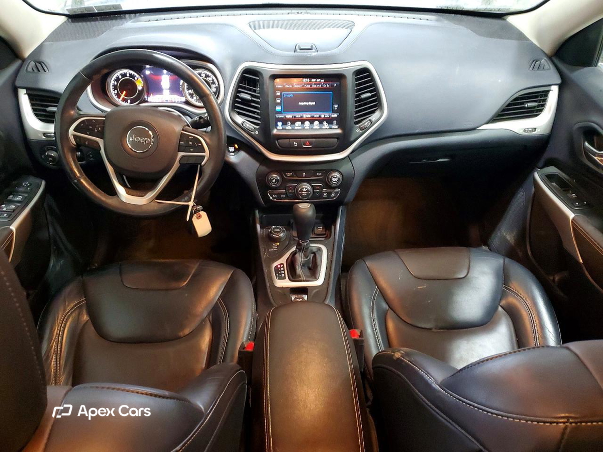 Jeep Cherokee 2018