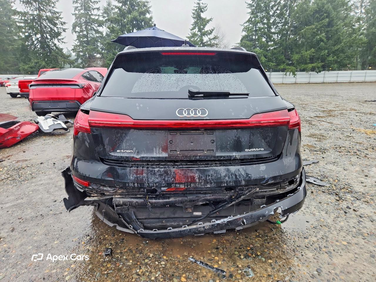 Audi e-tron 2021