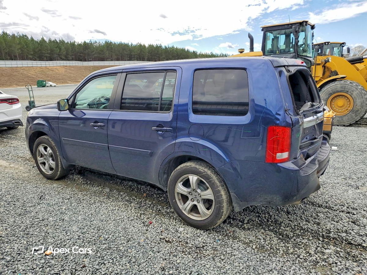 Honda Pilot 2014