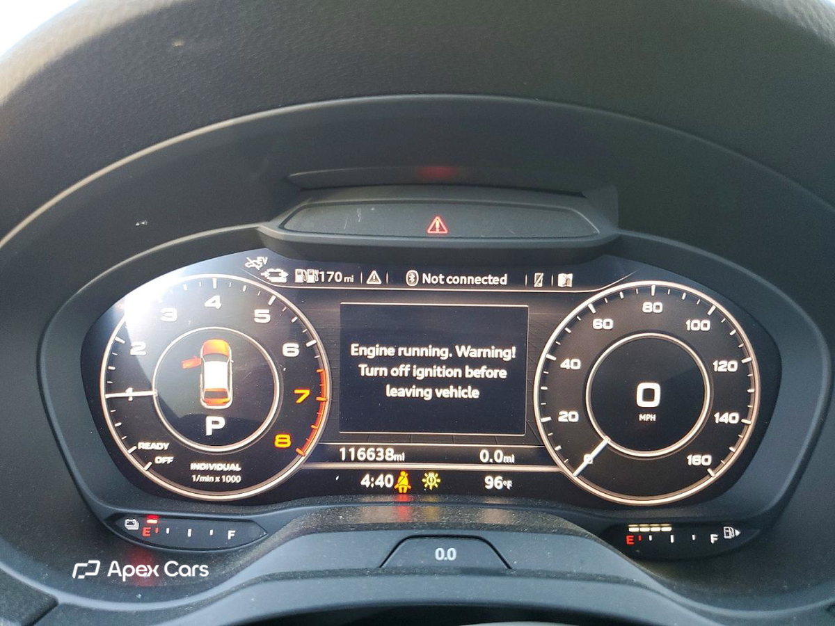 Audi A3 2018