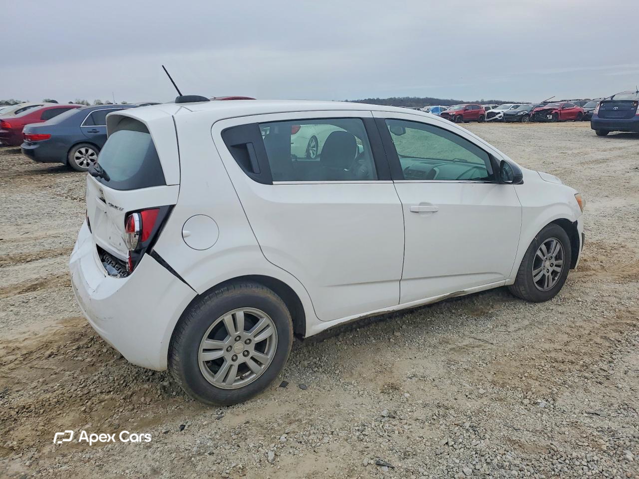 Chevrolet Sonic 2016