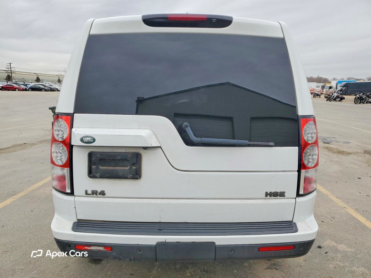 Land Rover LR4 2011