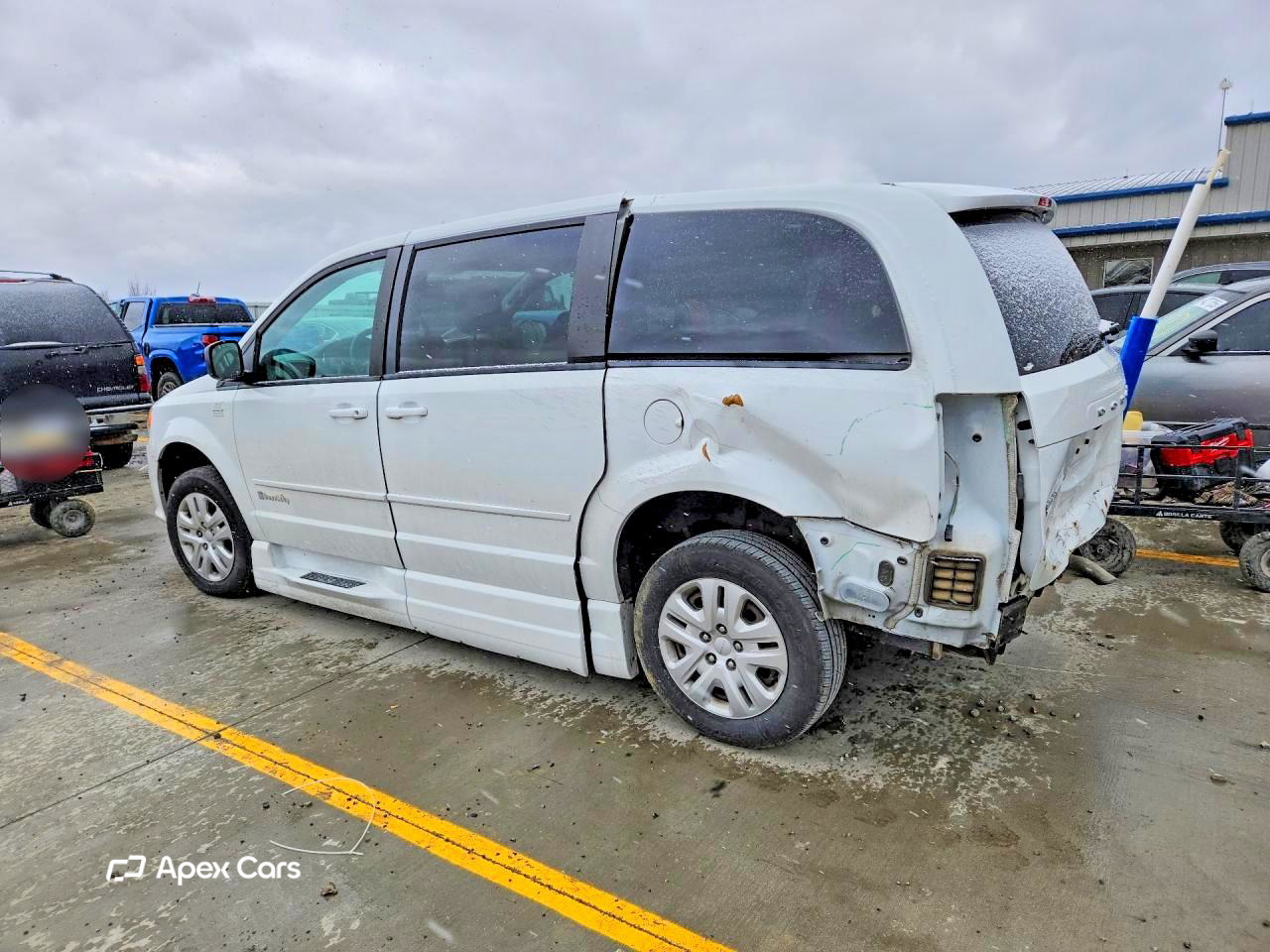 Dodge Caravan 2017