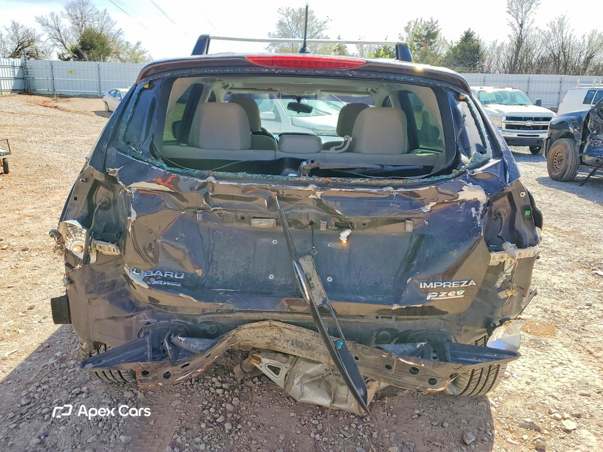 Subaru Impreza 2013