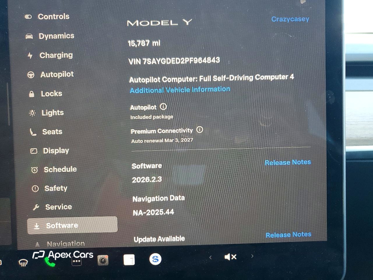 Tesla Model Y 2023