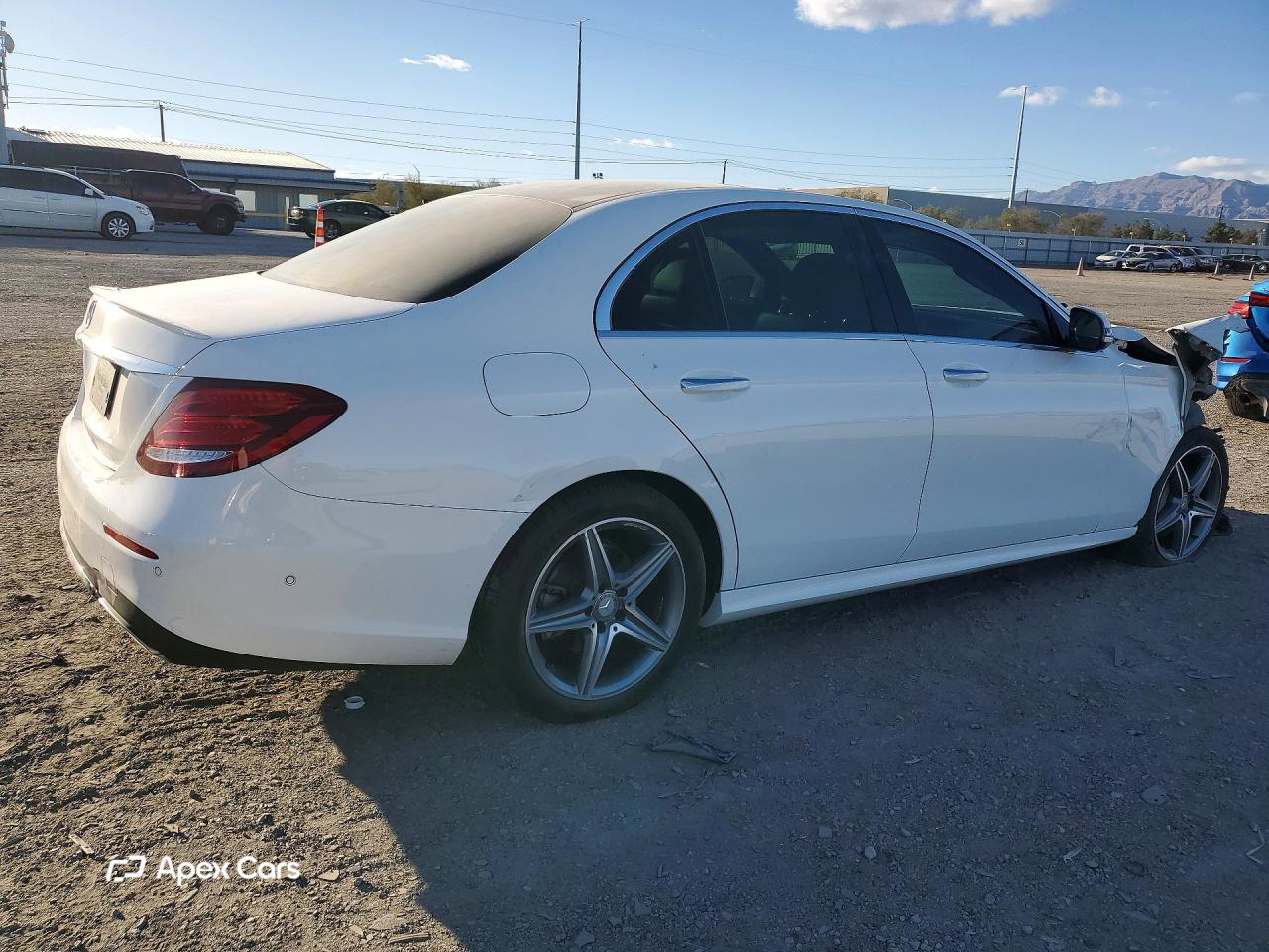 Mercedes-Benz E-klasse 2017