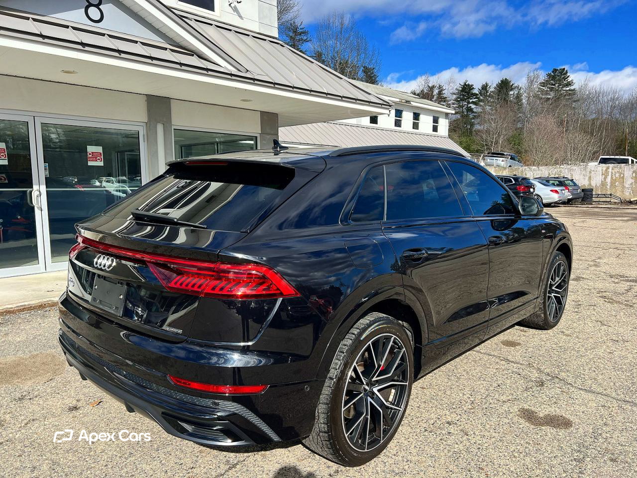 Audi Q8 2019