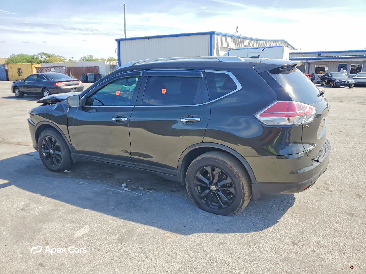 Nissan Rogue 2014