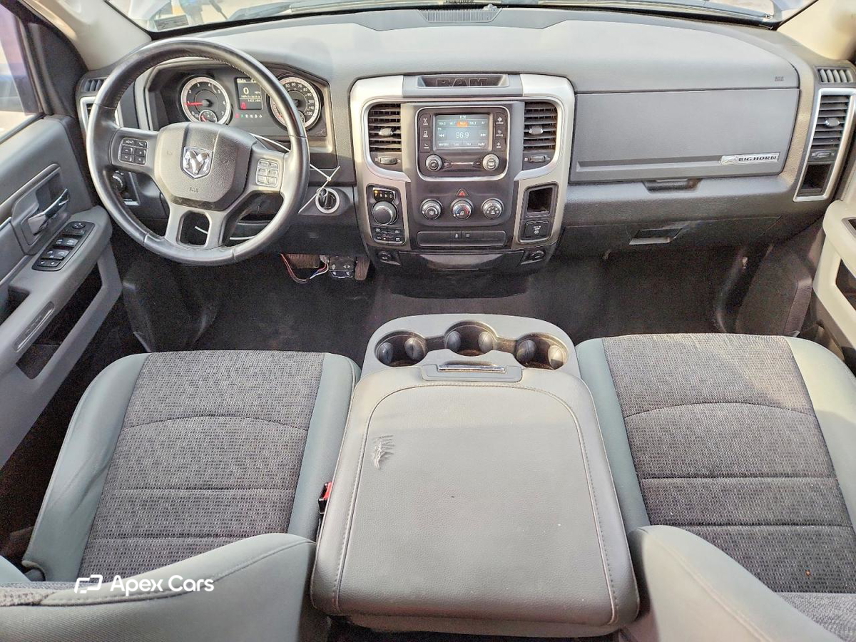 Dodge RAM 2016