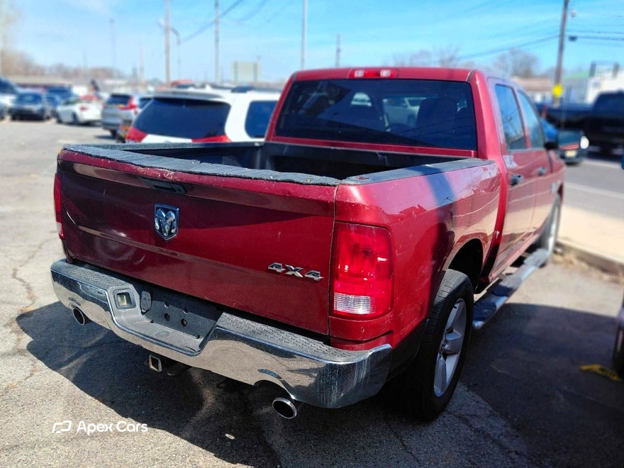 RAM 1500 2015