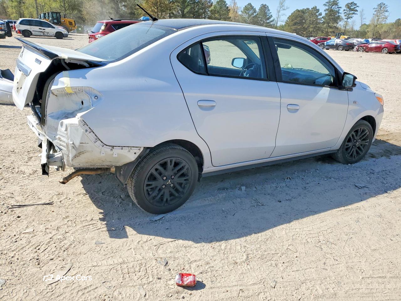 Mitsubishi Mirage 2019