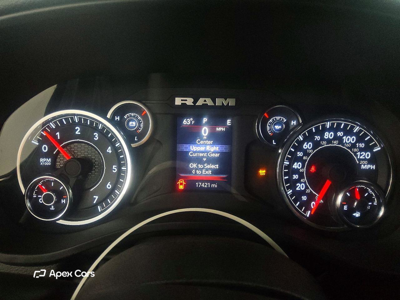 RAM 1500 2025