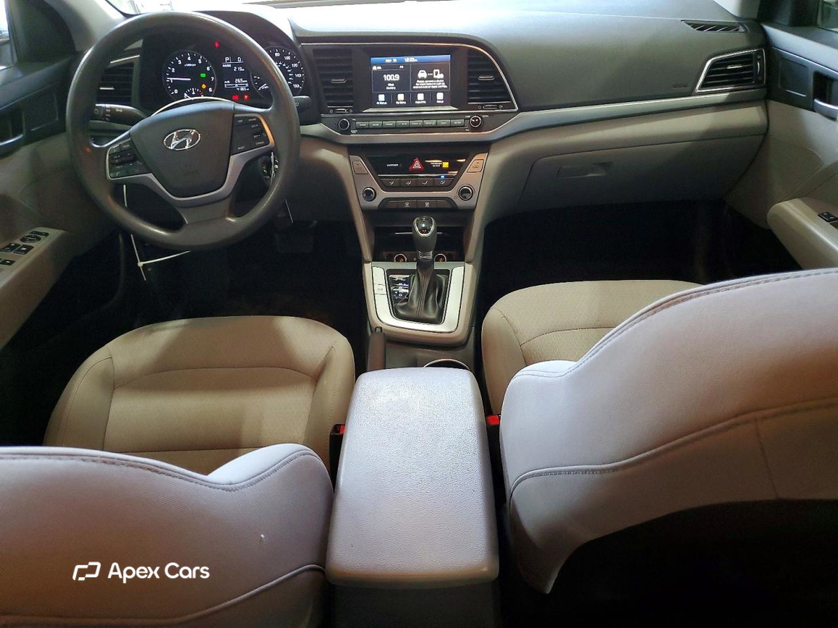 Hyundai Elantra 2018