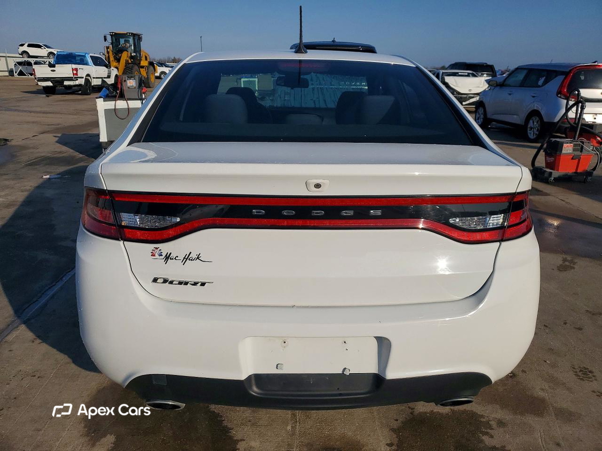 Dodge Dart 2016