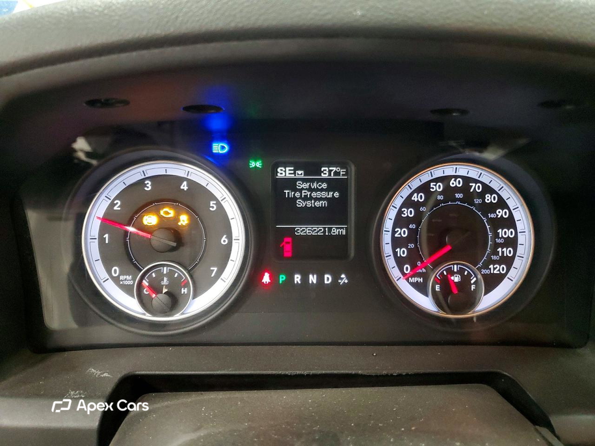 RAM 1500 2013