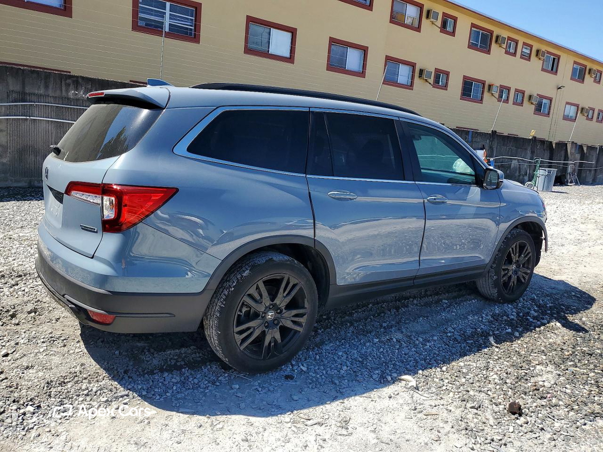 Honda Pilot 2022