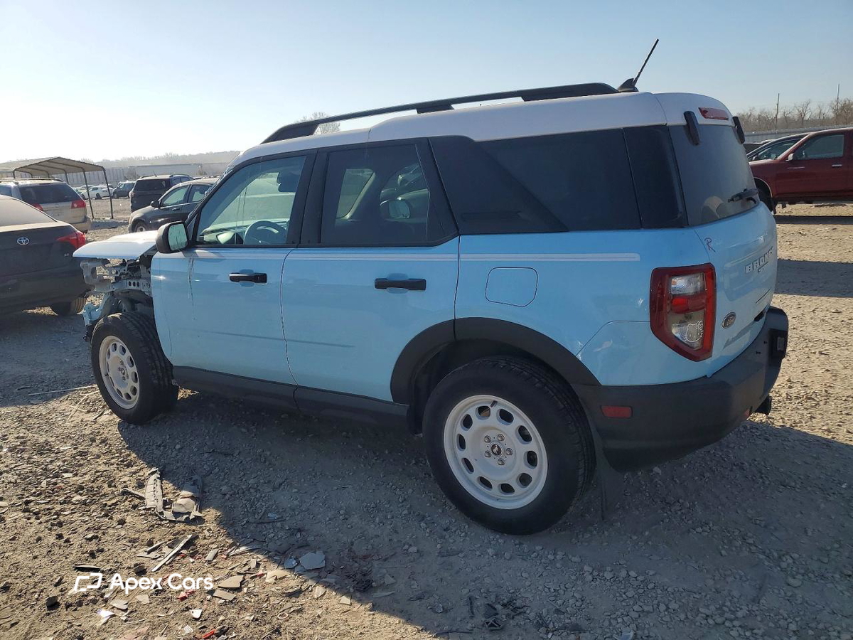 Ford Bronco 2023