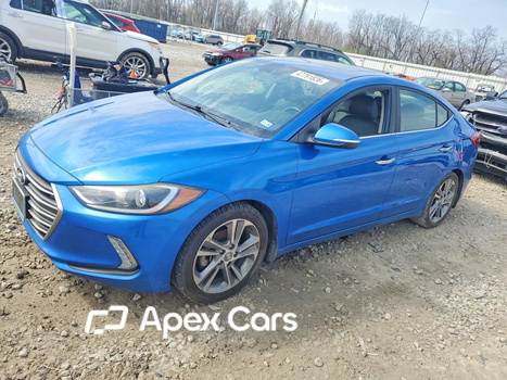 Hyundai Elantra 2017 - Image 1 of 12
