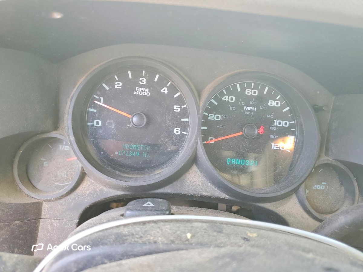 Chevrolet Silverado 2012