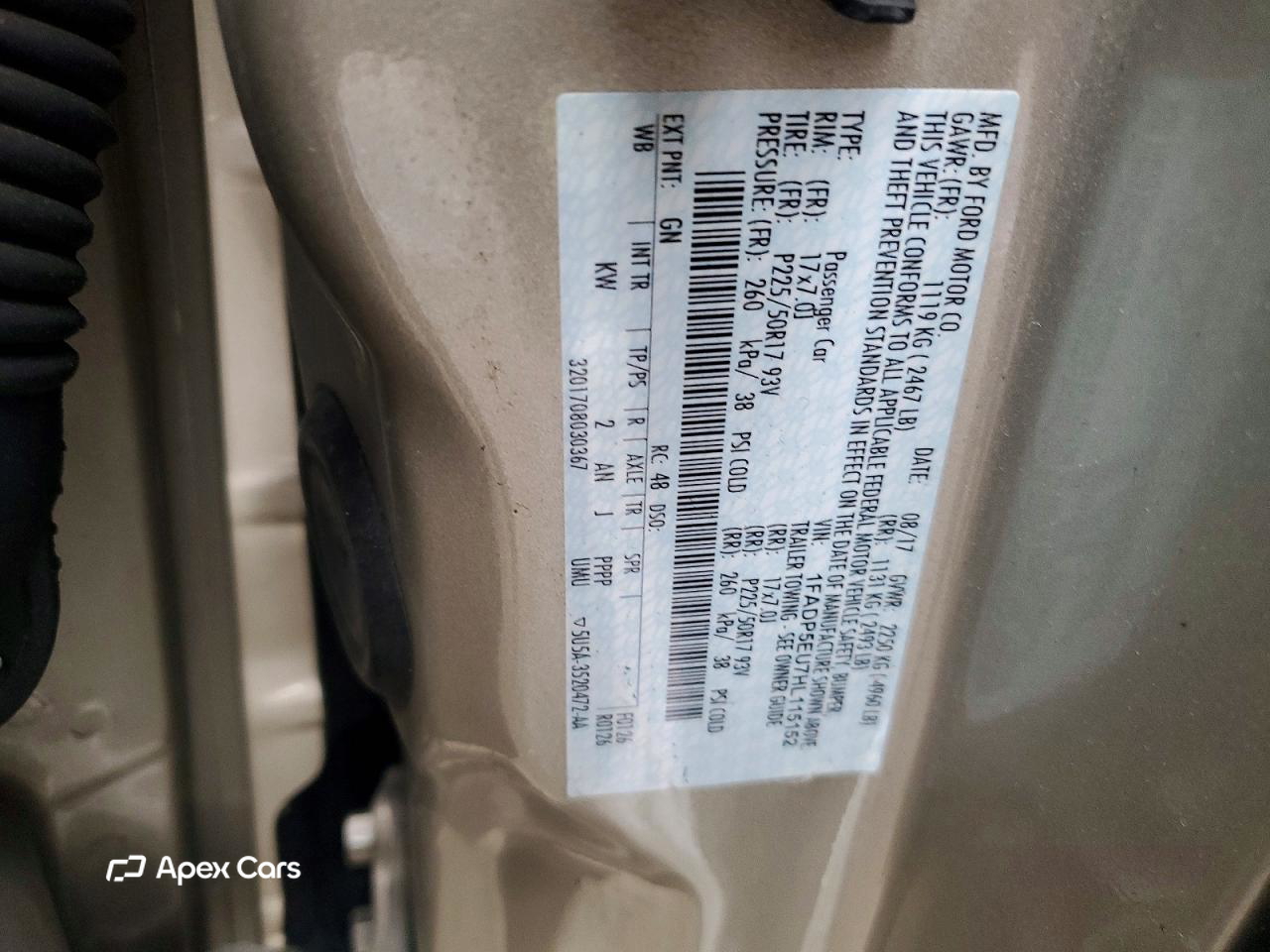 Ford C-MAX 2017