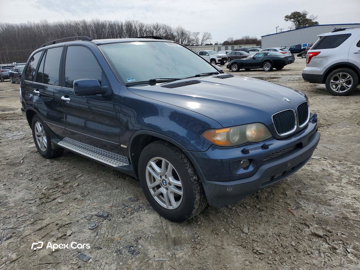 BMW X5 2004