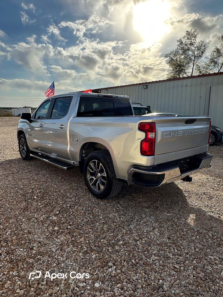 Chevrolet Silverado 2020