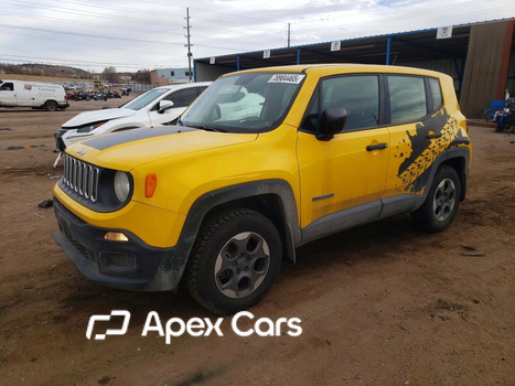 Jeep Renegade 2015 - Image 1 of 13