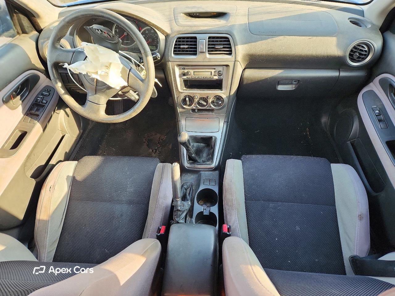 Subaru WRX 2006