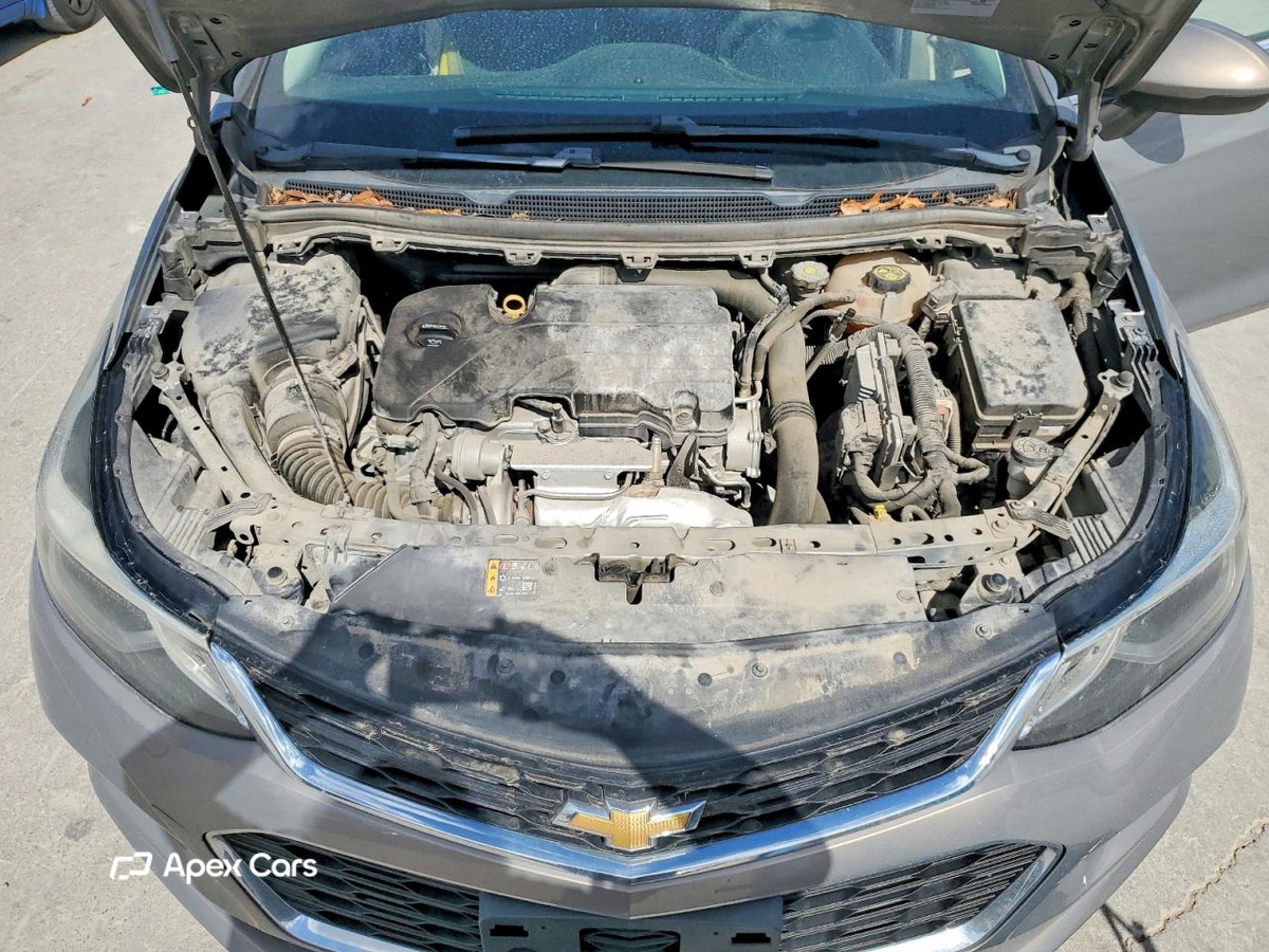 Chevrolet Cruze 2018