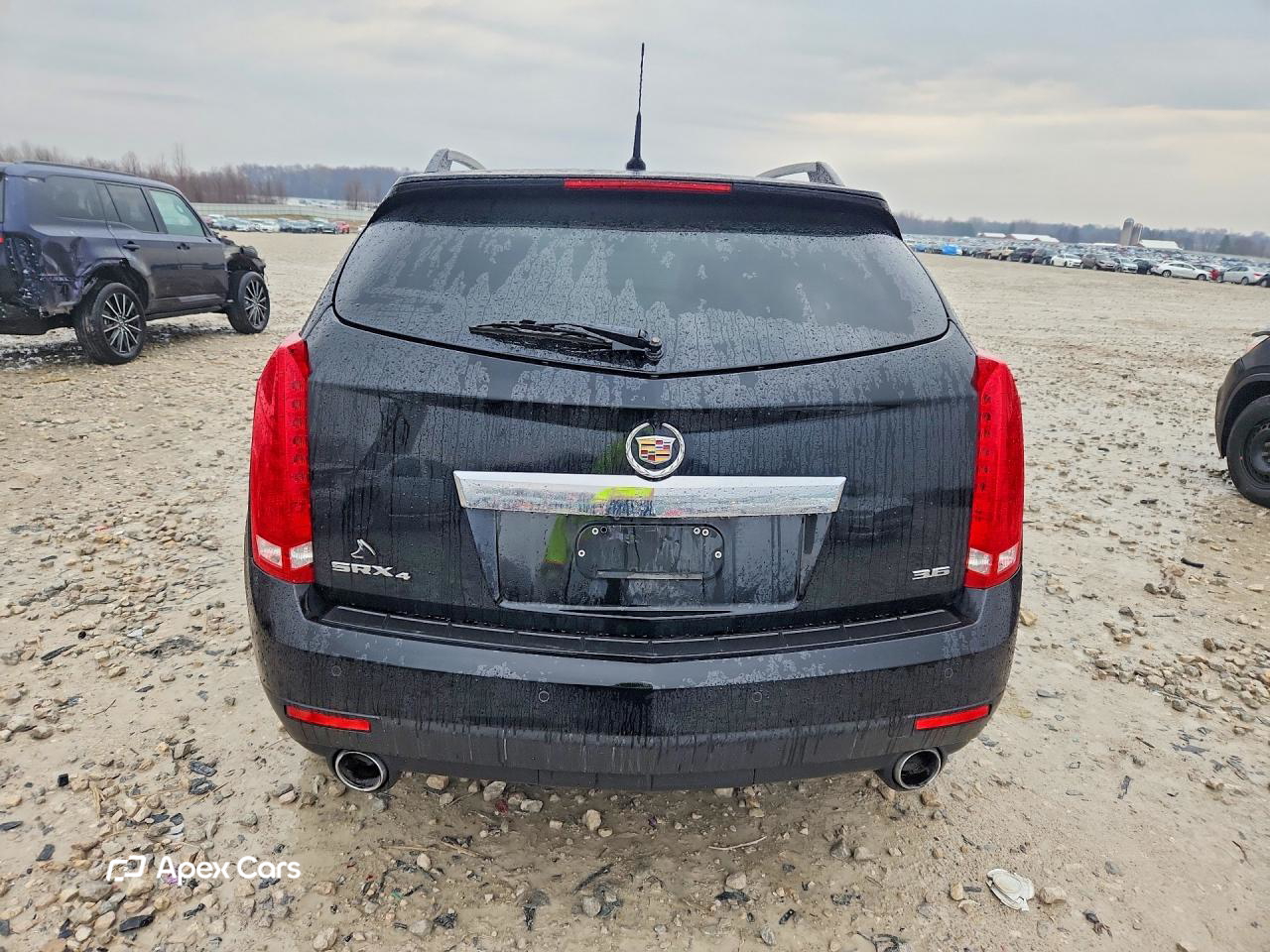 Cadillac SRX 2014