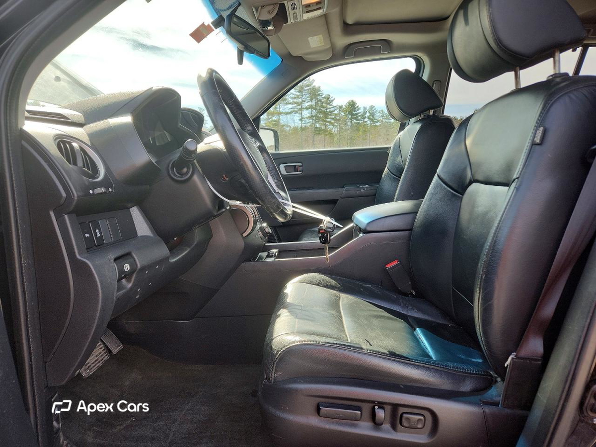 Honda Pilot 2015