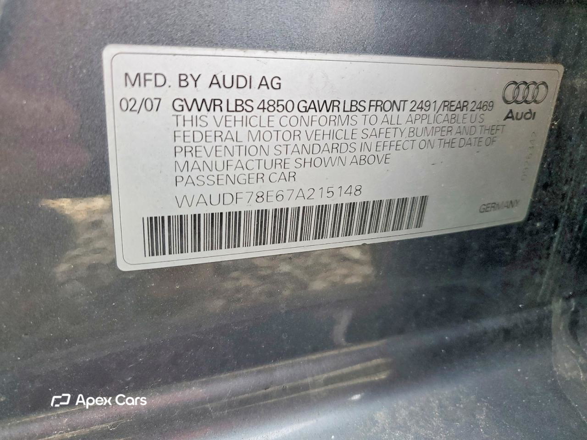 Audi A4 2007
