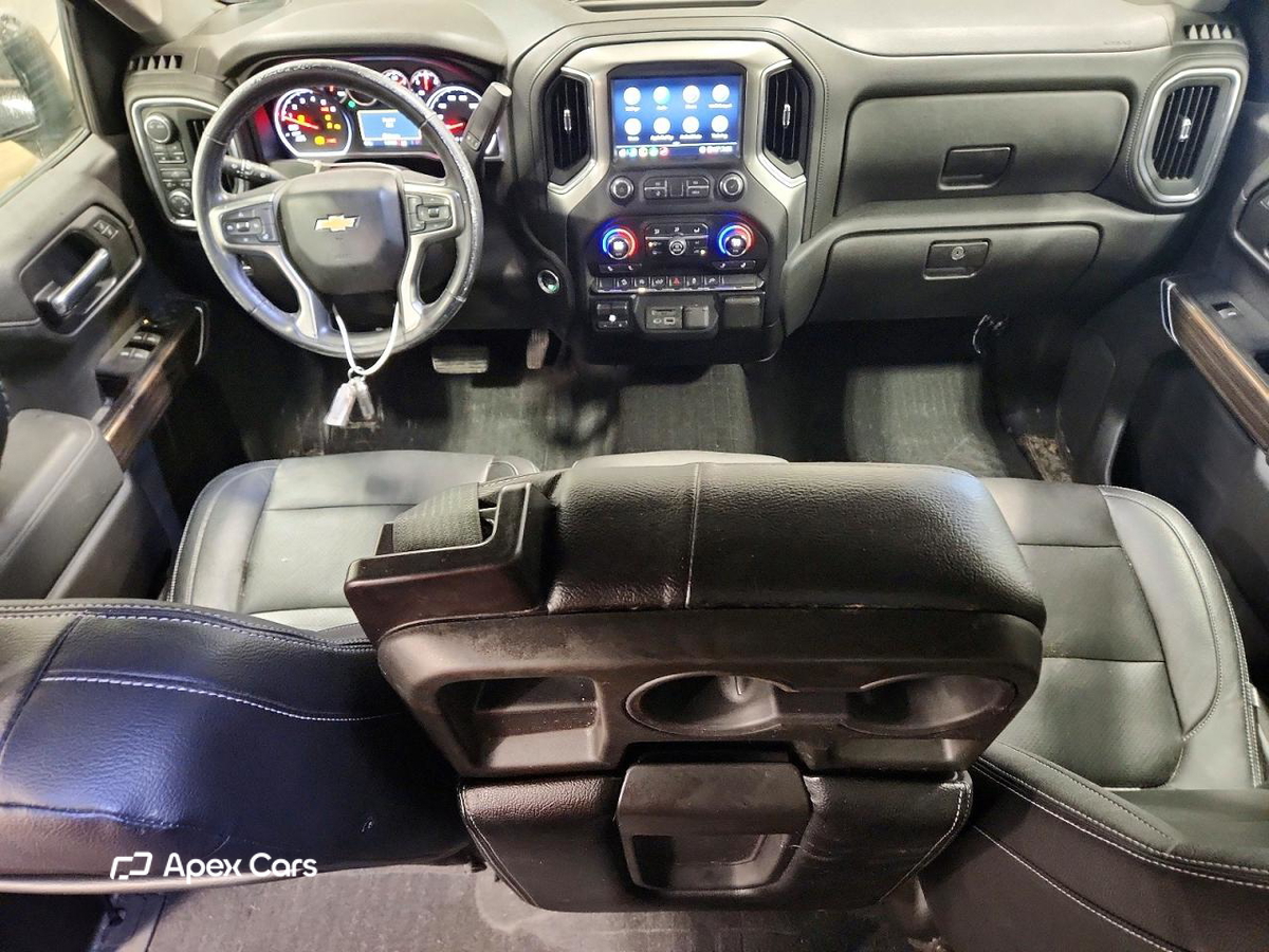 Chevrolet Silverado 2020